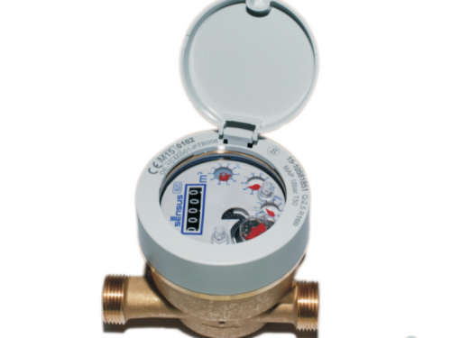 Високоточний одноструменевий лічильник холодної води 820 (напівмокрохід)