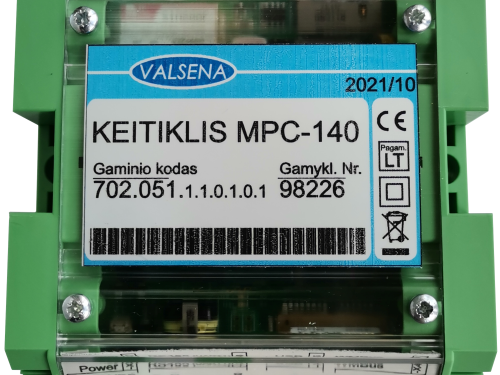 Контролер MPC-140 WM-BUS