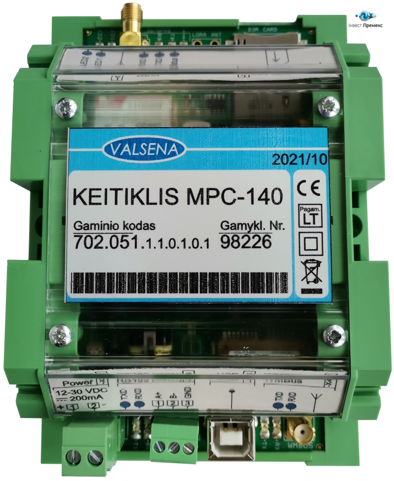 Контролер MPC-140 WM-BUS