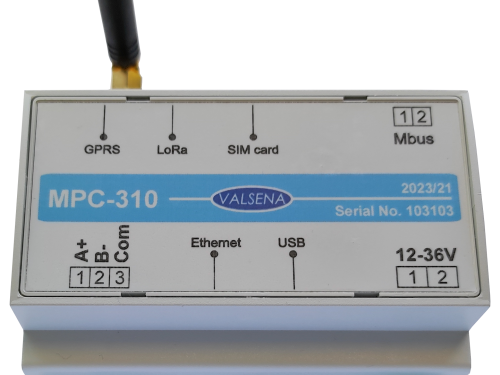 Контролер MPC-310 M-BUS